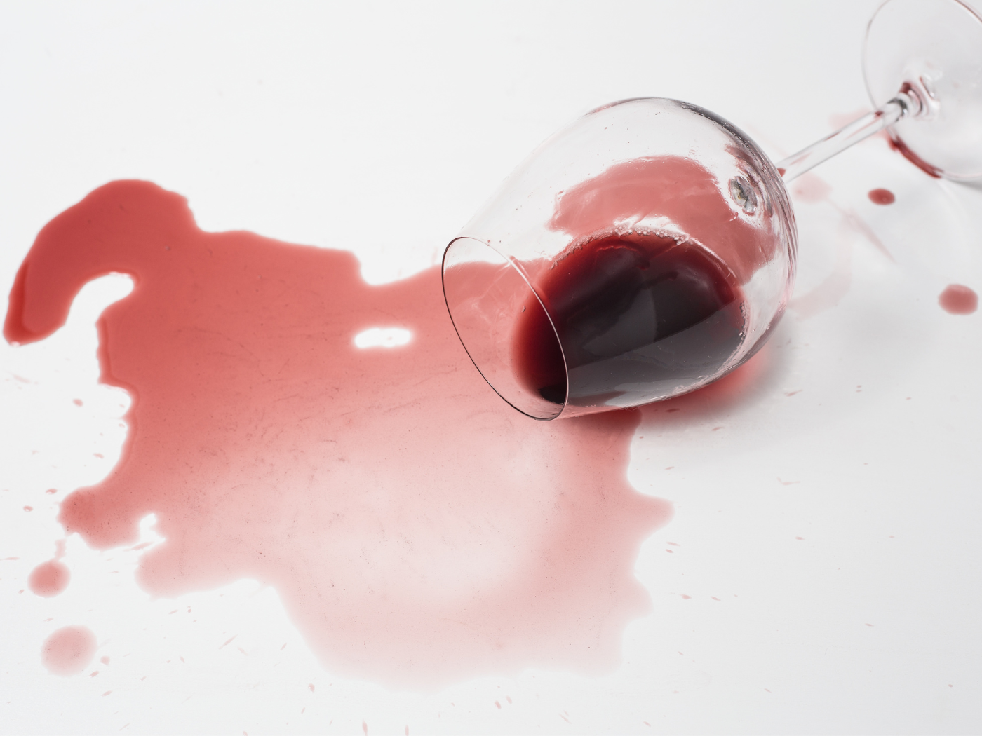 The Battle Against Wine Stains: A Fireplace's Tale