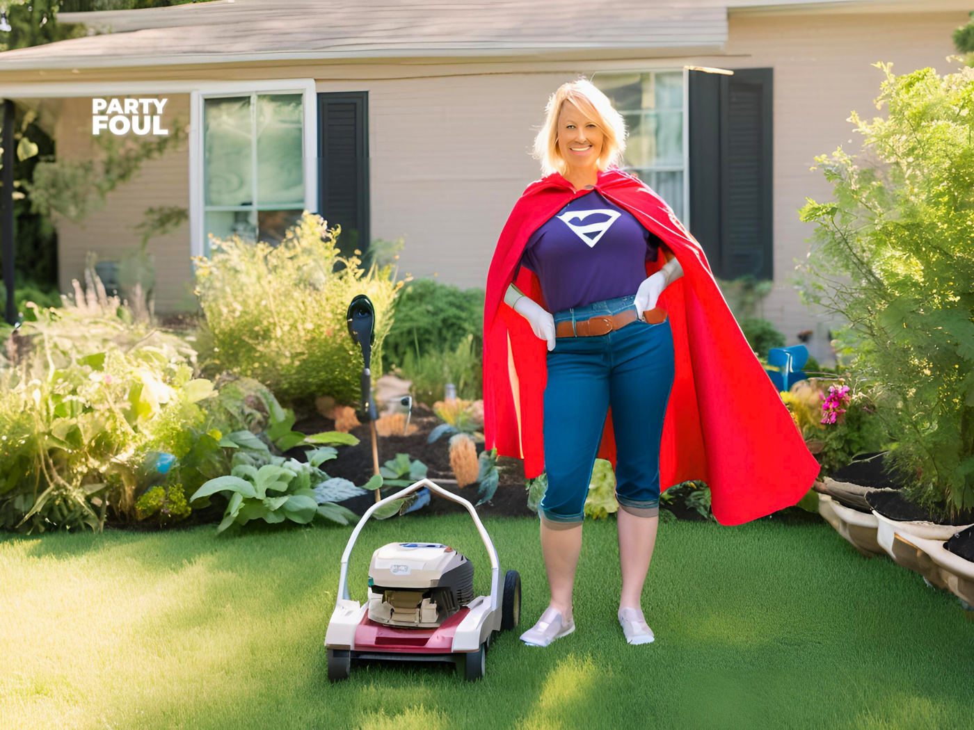 Supermom vs. the Backyard Bandit