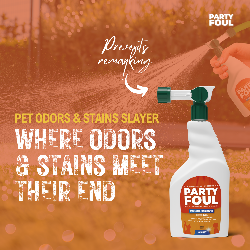 Party Foul  32 oz Pet Odors & Stains Slayer