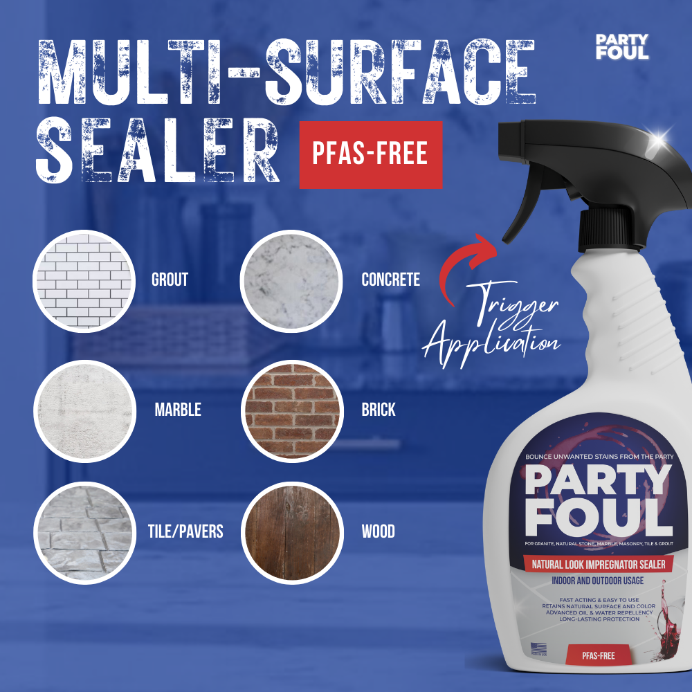 PFAS-FREE Sealer 1 Gallon F Style Jug