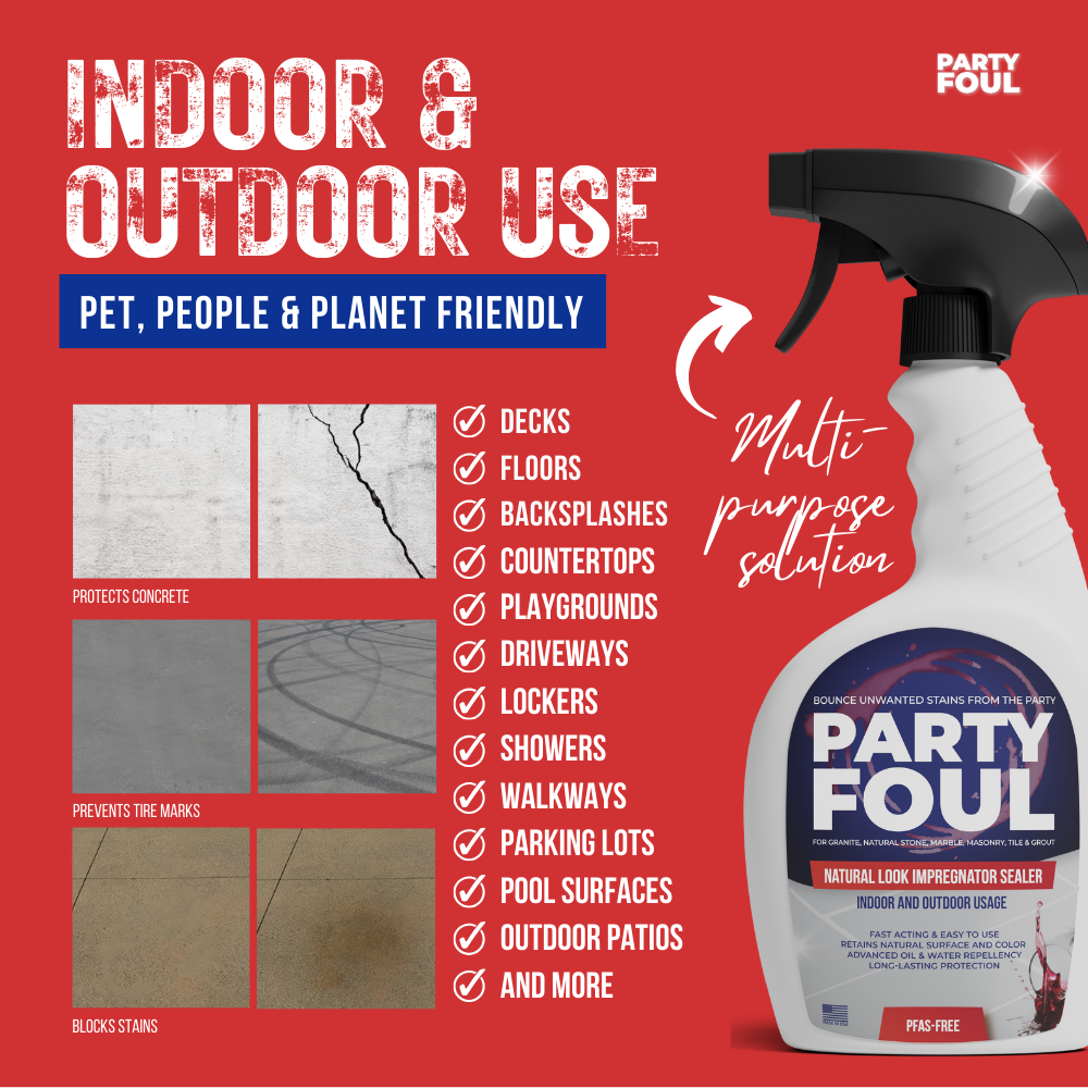 PFAS-FREE Sealer 1 Gallon F Style Jug