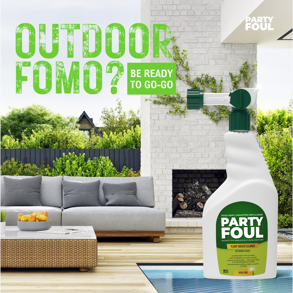 Party Foul 32oz Outdoor Cleaner