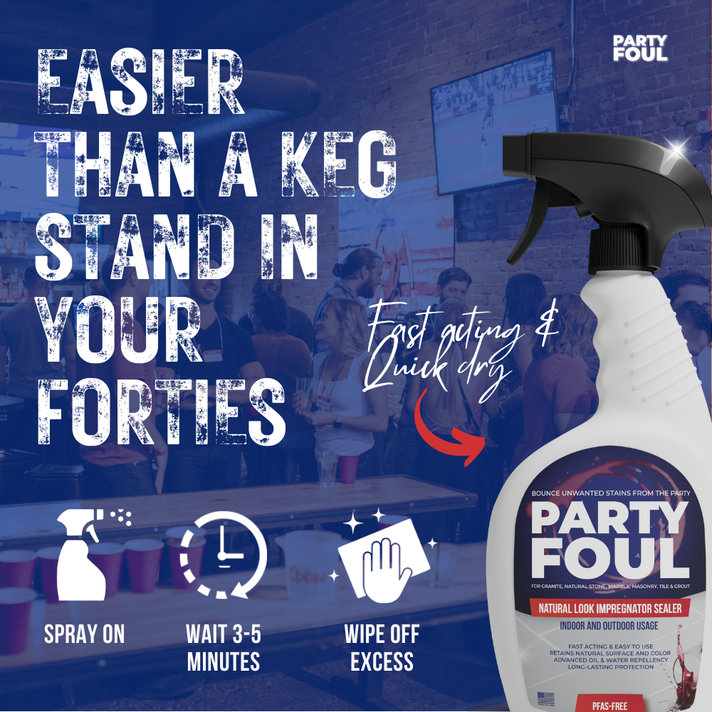 PFAS-FREE Sealer 2.5 Gallon F style Jug