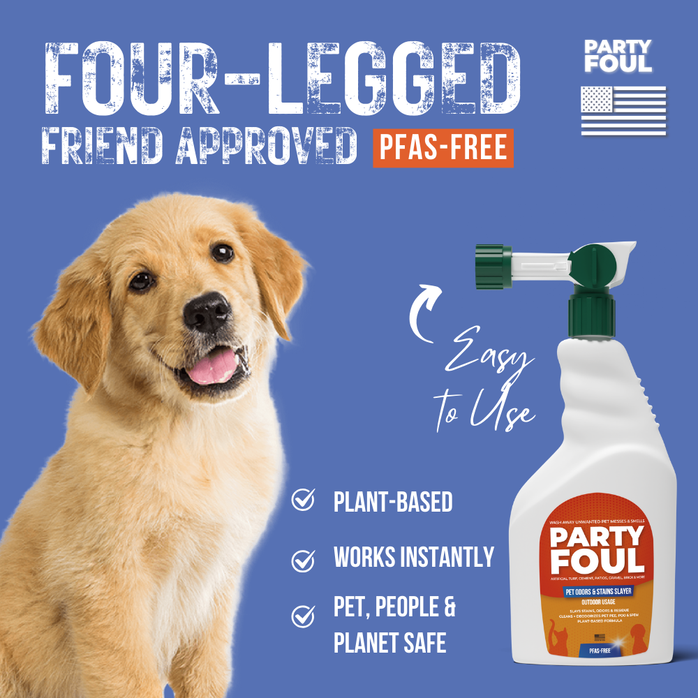 Party Foul  32 oz Pet Odors & Stains Slayer