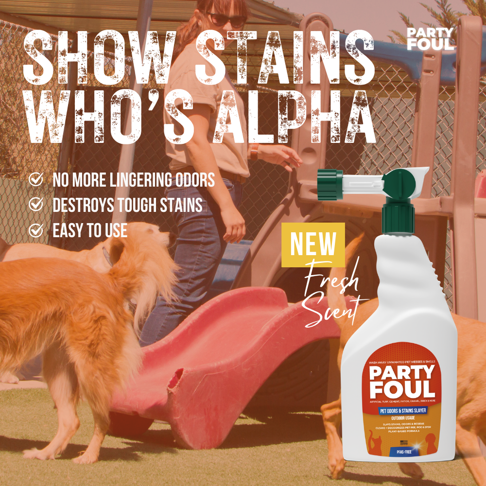 Party Foul 32oz Pet Odors & Stains Slayer 3-Pack