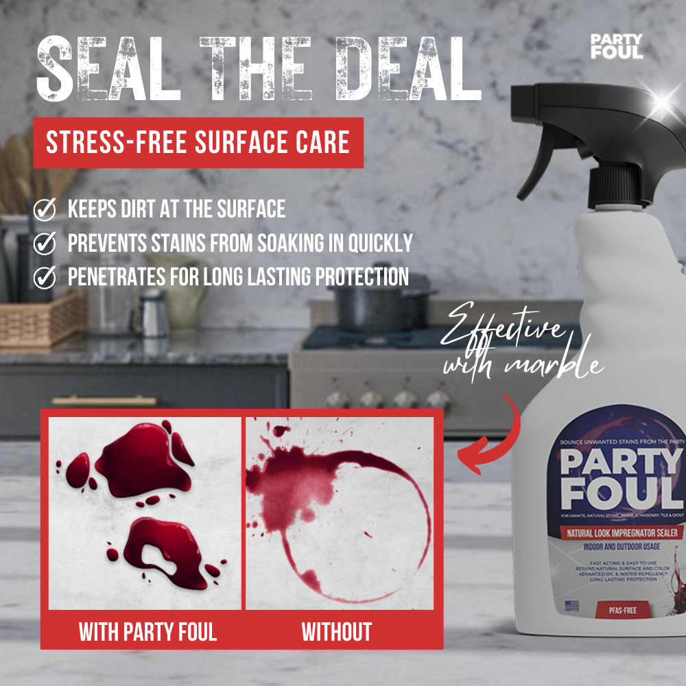 PFAS-FREE Sealer 1 Gallon F Style Jug