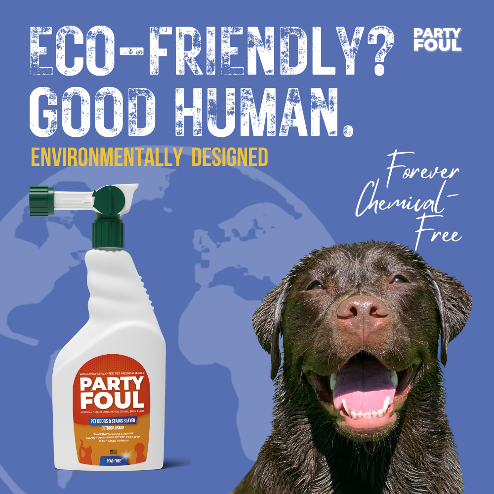 Party Foul  32 oz Pet Odors & Stains Slayer