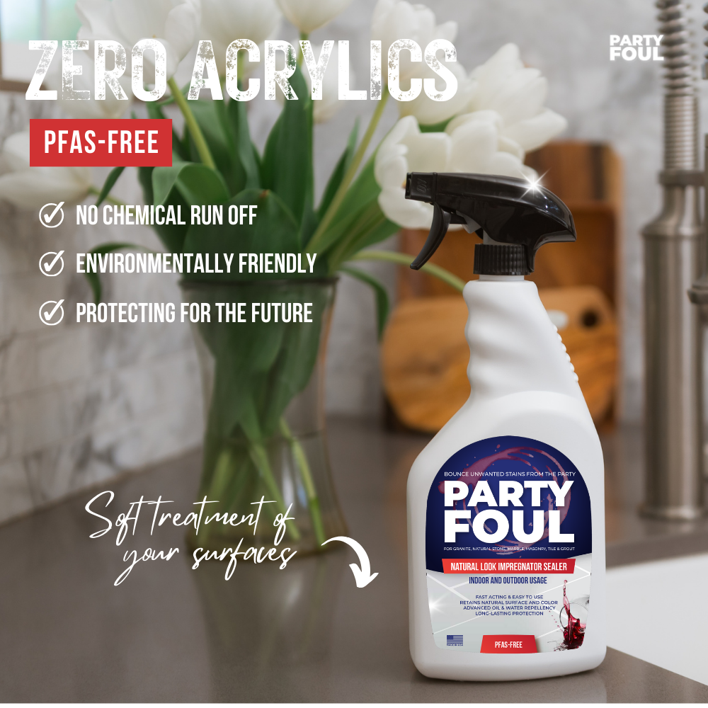 PFAS-FREE Sealer 1 Gallon F Style Jug