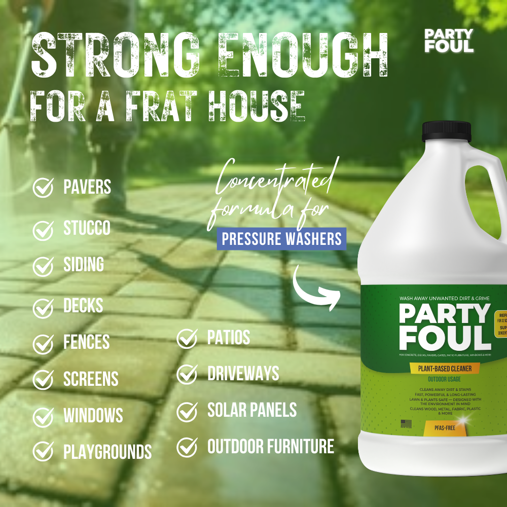 Party Foul 32oz Outdoor Cleaner 3-Pack