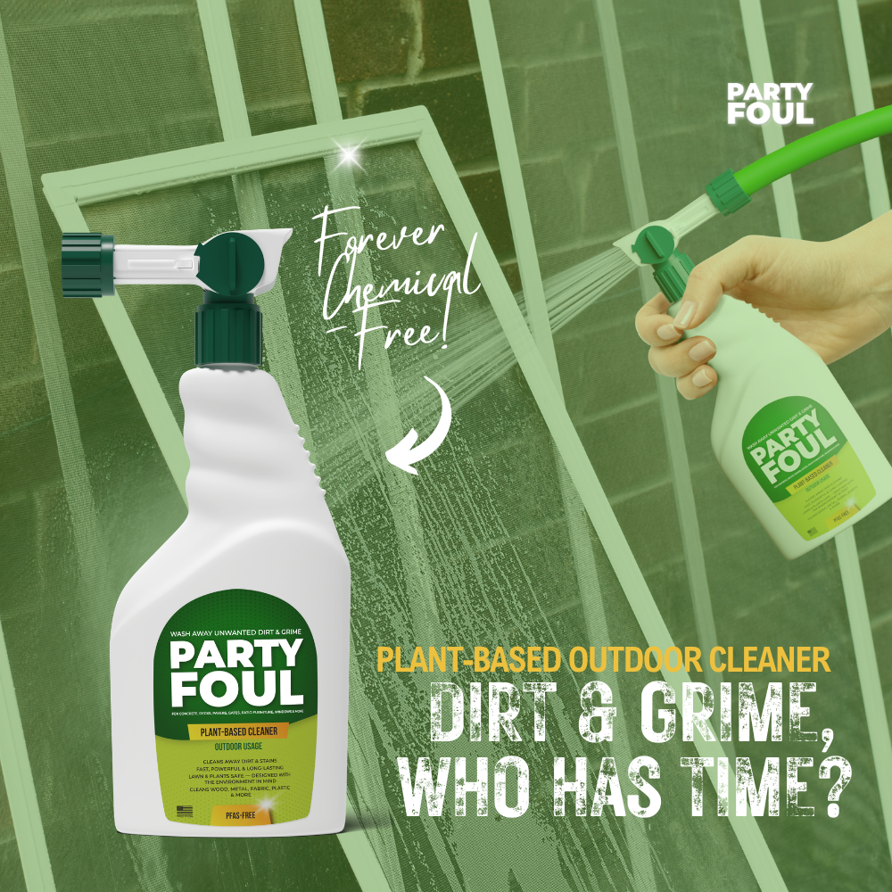 Party Foul 32oz Outdoor Cleaner 3-Pack