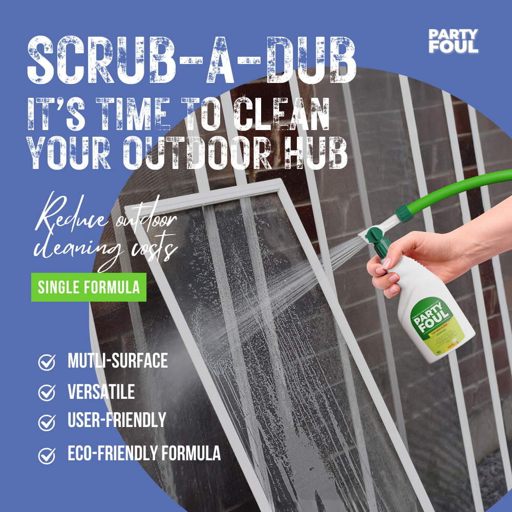 Party Foul 32oz Outdoor Cleaner