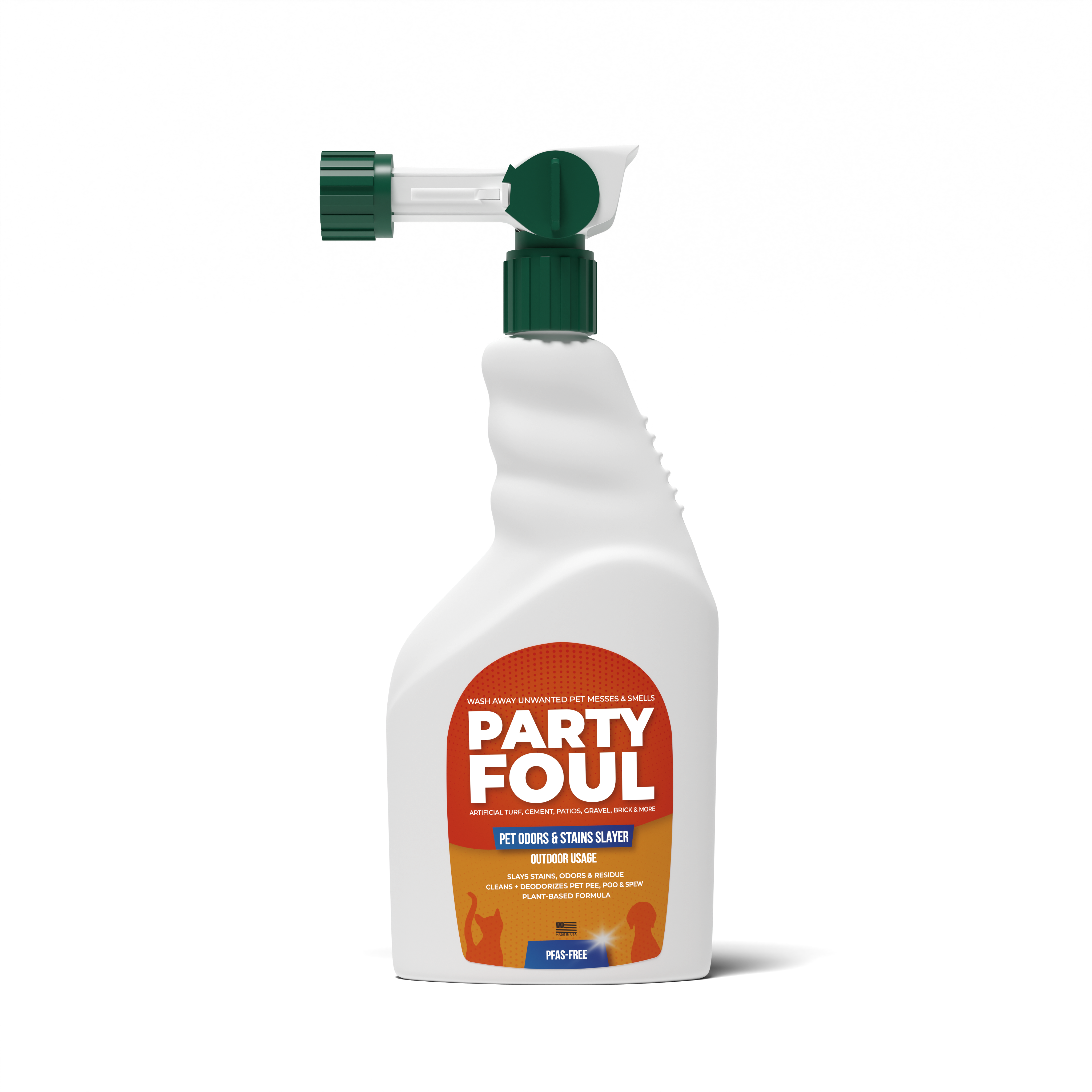 Party Foul  32 oz Pet Odors & Stains Slayer