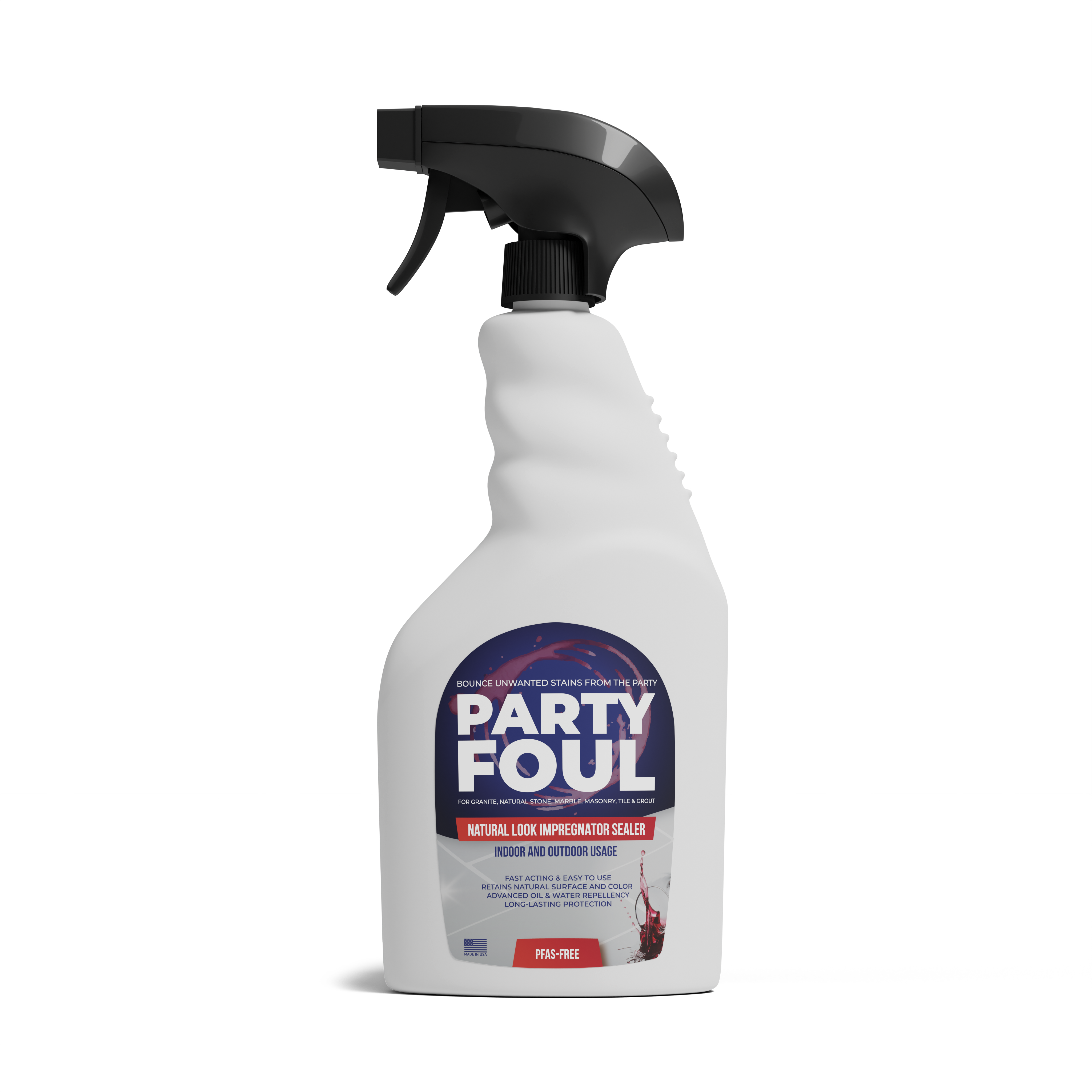 PFAS-FREE Sealer 32 oz Trigger Bottle