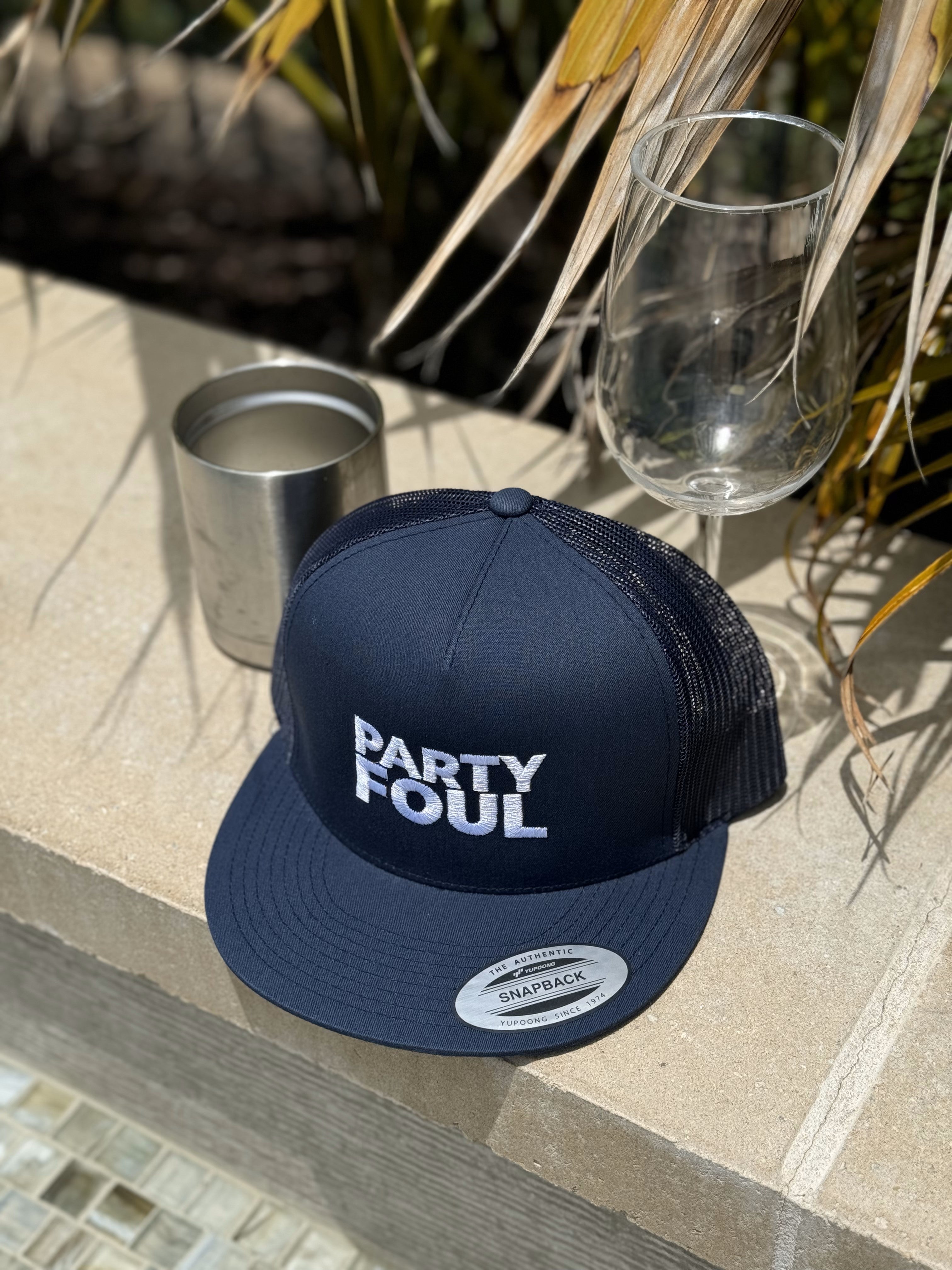 Party Foul Snapback