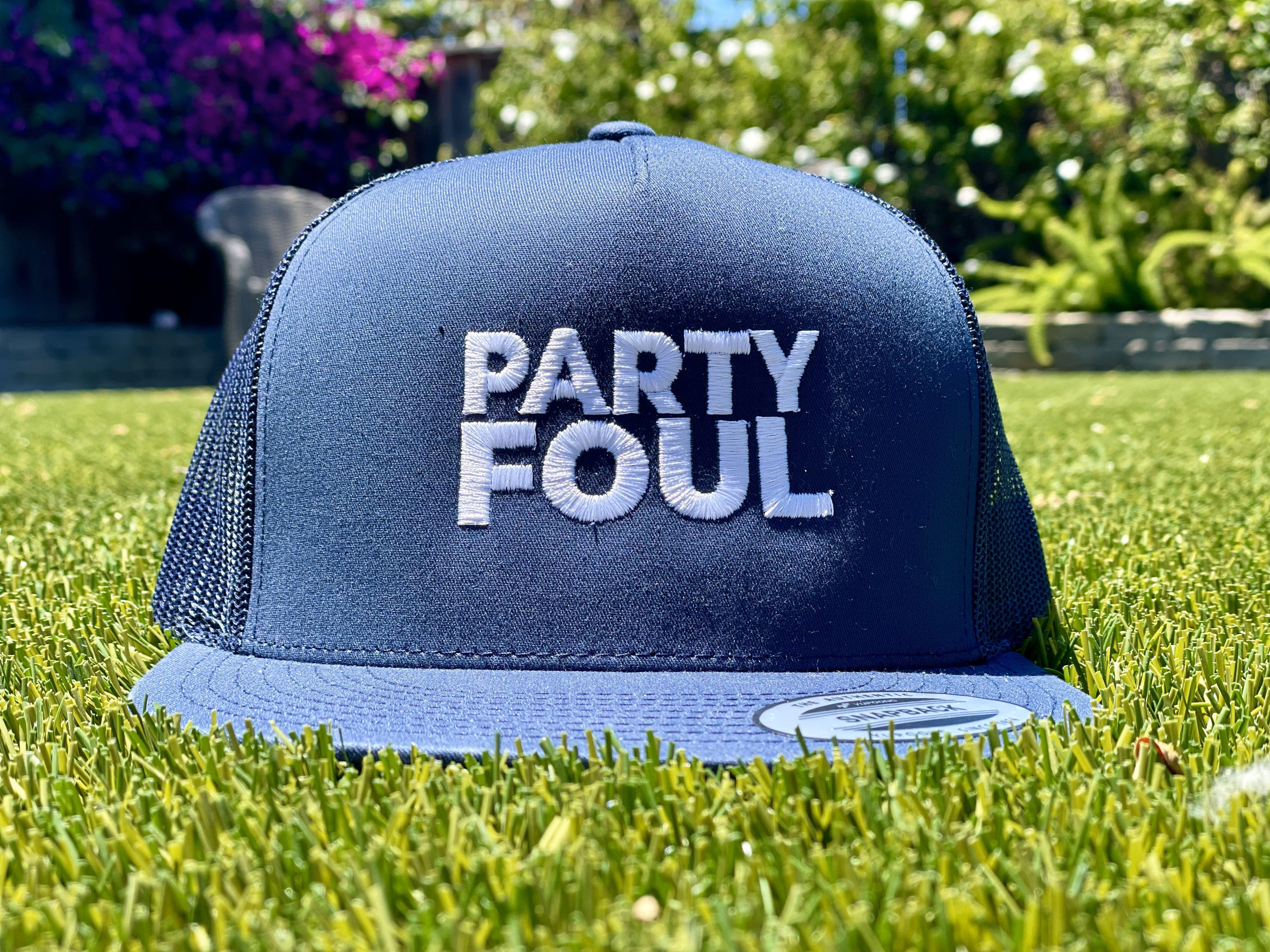 Party Foul Snapback